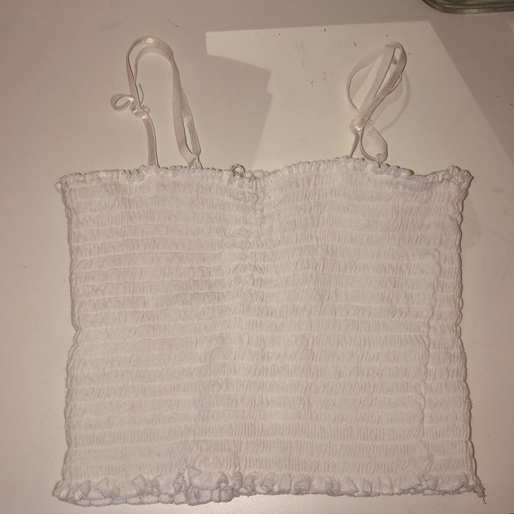 Elastic tube top